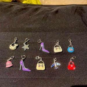 10 precious charms ready for your handcrafting